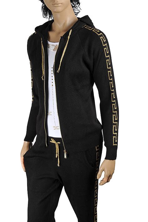 versace jogging suit womens|versace tracksuit women's.